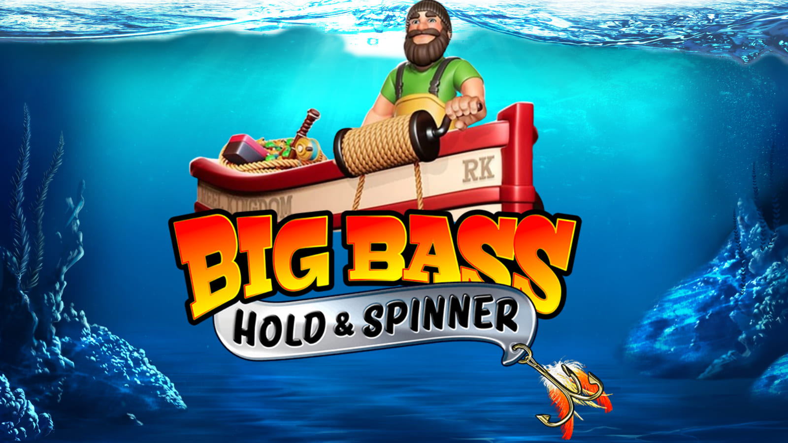 Big Bass Bonanza слот